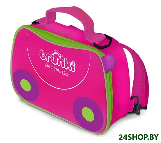 Термосумка Trunki 0289-GB01 3.5л (розовый) Термосумка Trunki 0289-GB01 3.5л (розовый)