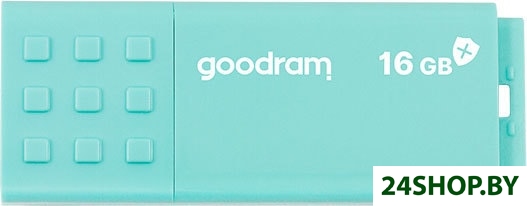 USB Flash GOODRAM UME3 Care 16GB (бирюзовый) USB Flash GOODRAM UME3 Care 16GB (бирюзовый)