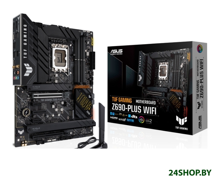 Материнская плата ASUS TUF Gaming Z690-Plus WiFi Материнская плата ASUS TUF Gaming Z690-Plus WiFi