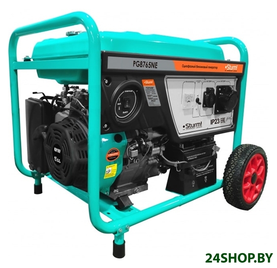 Бензиновый генератор Sturm PG8765NE Бензиновый генератор Sturm PG8765NE