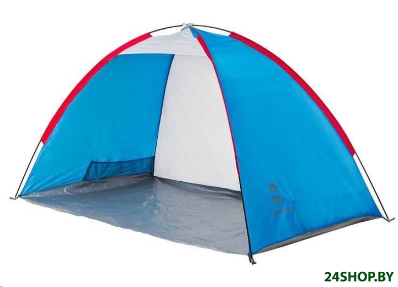 Палатка пляжная Jungle Camp Tenerife Beach (синий/серый) Палатка пляжная Jungle Camp Tenerife Beach (синий/серый)