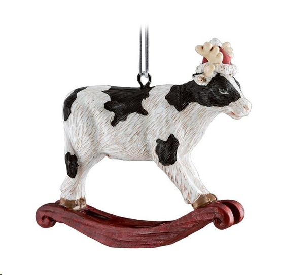 Игрушка Erich Krause Decor Корова-качалка (51245) Игрушка Erich Krause Decor Корова-качалка (51245)