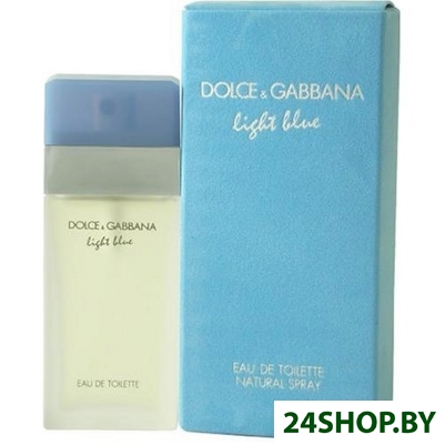 Туалетная вода DOLCE and GABBANA Light Blue (50 мл) Туалетная вода DOLCE and GABBANA Light Blue (50 мл)