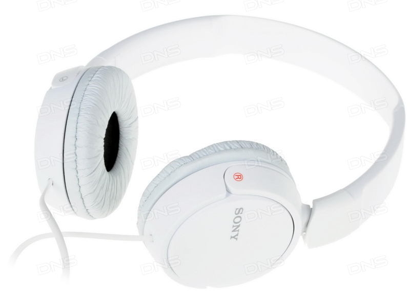 Наушники мониторы Sony MDRZX110W.AE 1.2м белый проводные (оголовье) Наушники мониторы Sony MDRZX110W.AE 1.2м белый проводные (оголовье)