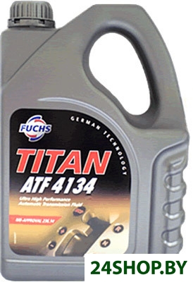 Трансмиссионное масло Fuchs Titan ATF 4134 4л Трансмиссионное масло Fuchs Titan ATF 4134 4л