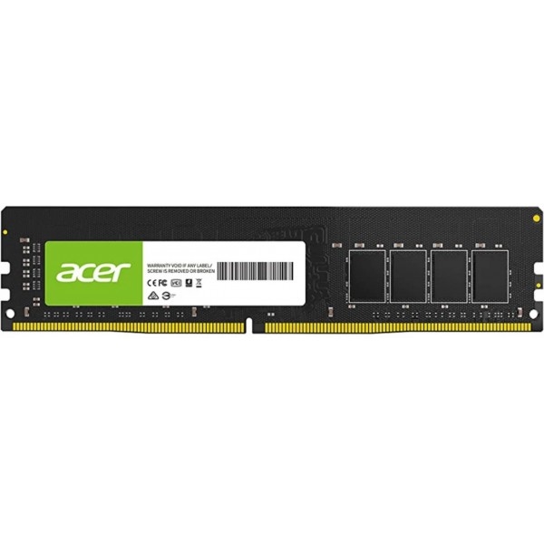 Оперативная память Acer UD100 8GB DDR4 PC4-25600 BL.9BWWA.222 Оперативная память Acer UD100 8GB DDR4 PC4-25600 BL.9BWWA.222