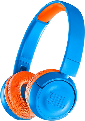 Наушники с микрофоном JBL JR300BT (голубой) Наушники с микрофоном JBL JR300BT (голубой)