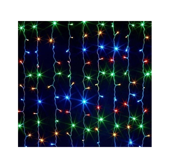 Световой дождь MonAmi ХМ-107 2x1.8 м 300 (мульти) Световой дождь MonAmi ХМ-107 2x1.8 м 300 (мульти)