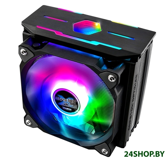 Кулер для процессора Zalman CNPS10X Optima II RGB (черный) Кулер для процессора Zalman CNPS10X Optima II RGB (черный)