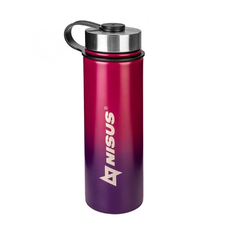 Фляга-термос Nisus N.TB-022-RB 0.53л (бордовый) Фляга-термос Nisus N.TB-022-RB 0.53л (бордовый)