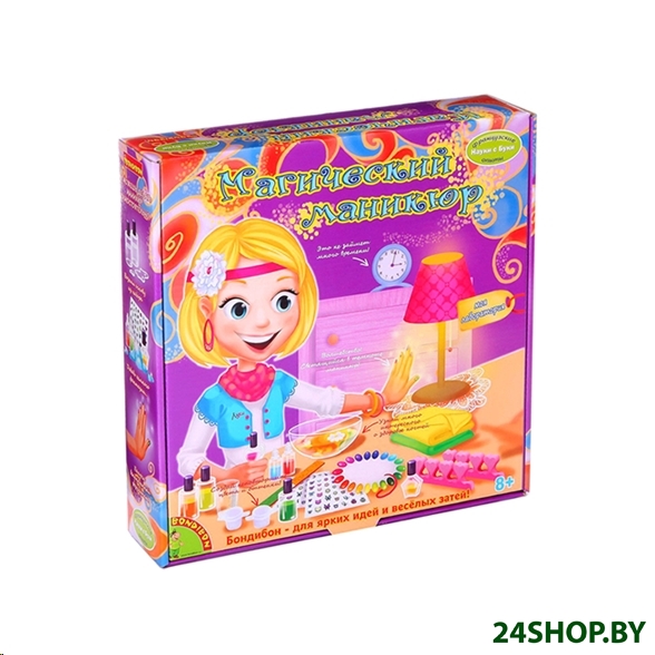 Настольная игра Bondibon Магический маникюр Настольная игра Bondibon Магический маникюр