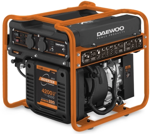 Бензогенератор DAEWOO POWER GDA 5600i Бензогенератор DAEWOO POWER GDA 5600i