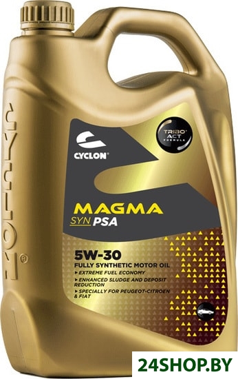 Моторное масло Cyclon Magma Syn PSA 5W-30 4л Моторное масло Cyclon Magma Syn PSA 5W-30 4л