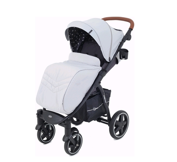 Детская прогулочная коляска Rant Alpine Star RA450 (Soft Grey) Детская прогулочная коляска Rant Alpine Star RA450 (Soft Grey)