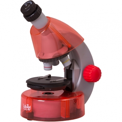 Микроскоп Levenhuk LABZZ M101 ORANGE Микроскоп Levenhuk LABZZ M101 ORANGE