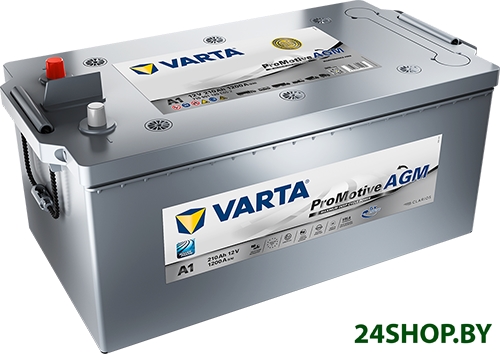 Автомобильный аккумулятор Varta ProMotive AGM 710 901 120 (210 А·ч) Автомобильный аккумулятор Varta ProMotive AGM 710 901 120 (210 А·ч)