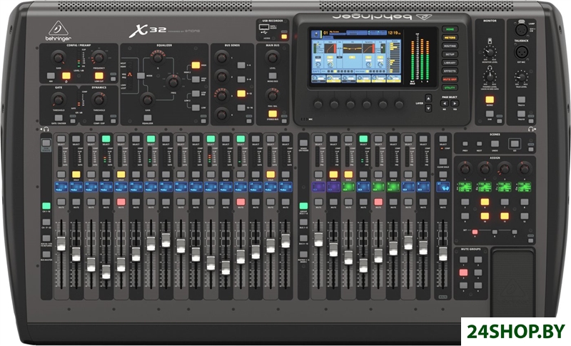 Микшерный пульт Behringer X32 Микшерный пульт Behringer X32
