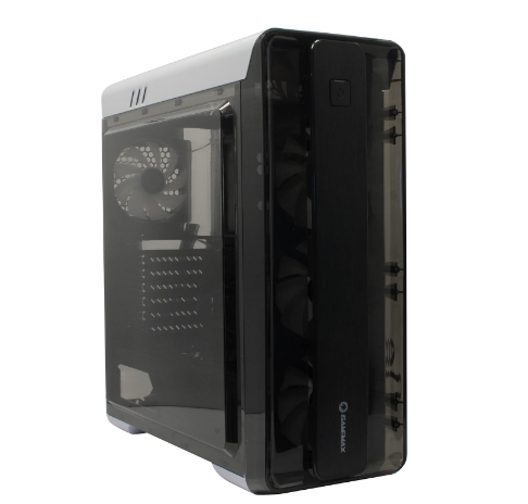 Корпус GameMax MoonLight FRGB White (без БП) Корпус GameMax MoonLight FRGB White (без БП)