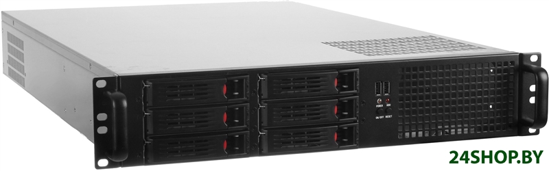 Корпус ExeGate Pro 2U660-HS06 Корпус ExeGate Pro 2U660-HS06