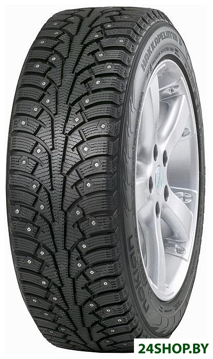 Автомобильные шины Nokian Nordman 5 185/60R14 82T (шипы) Автомобильные шины Nokian Nordman 5 185/60R14 82T (шипы)