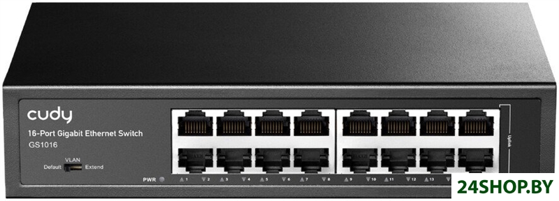 Неуправляемый коммутатор Cudy GS1016 4.0 Неуправляемый коммутатор Cudy GS1016 4.0
