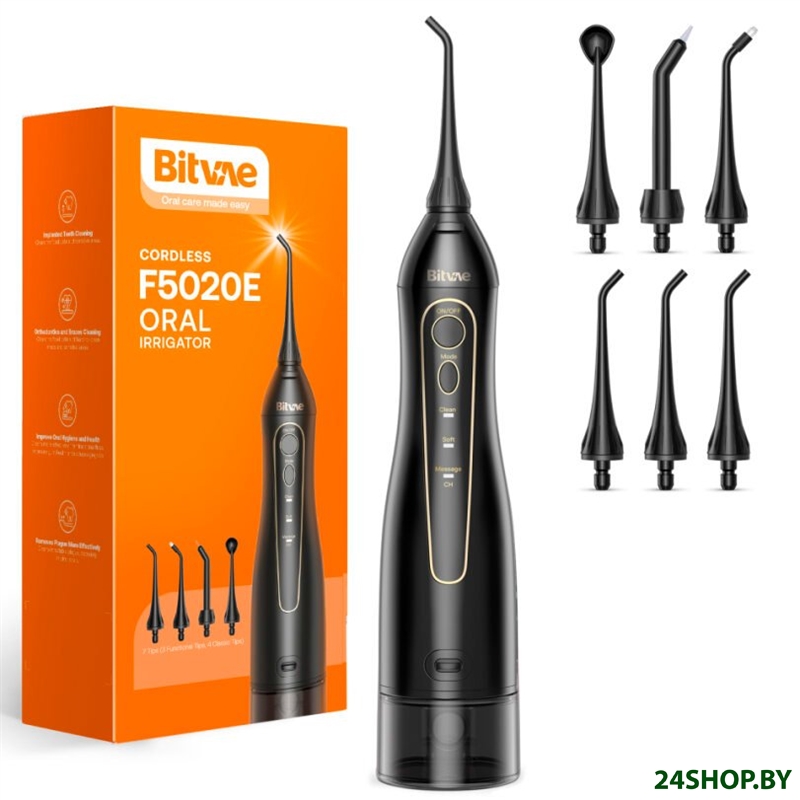 Ирригатор Bitvae 5020E (черный) Ирригатор Bitvae 5020E (черный)
