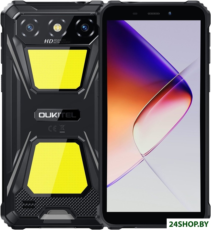 Телефон Oukitel G5 4GB/64GB (черный) Телефон Oukitel G5 4GB/64GB (черный)