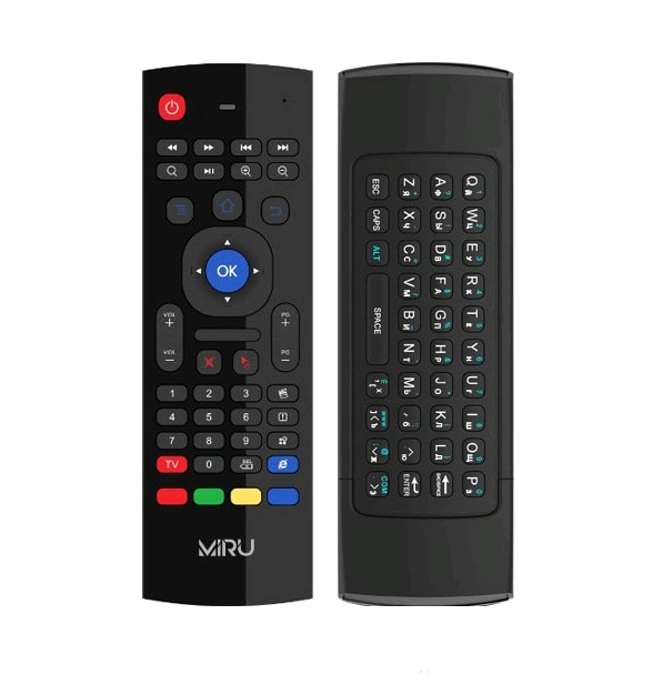 Пульт с клавиатурой ДУ Miru MX3 Пульт с клавиатурой ДУ Miru MX3