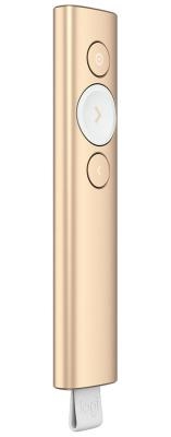 Универсальный пульт ДУ Logitech Spotlight (золотистый) Универсальный пульт ДУ Logitech Spotlight (золотистый)
