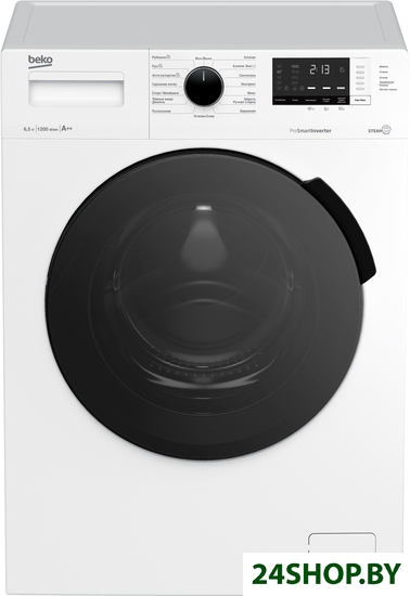 Стиральная машина BEKO WSPE6H612W Стиральная машина BEKO WSPE6H612W