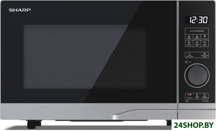 Микроволновая печь Sharp YC-PS204AE-S Микроволновая печь Sharp YC-PS204AE-S