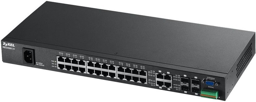 Коммутатор Zyxel MES3500-24 Коммутатор Zyxel MES3500-24