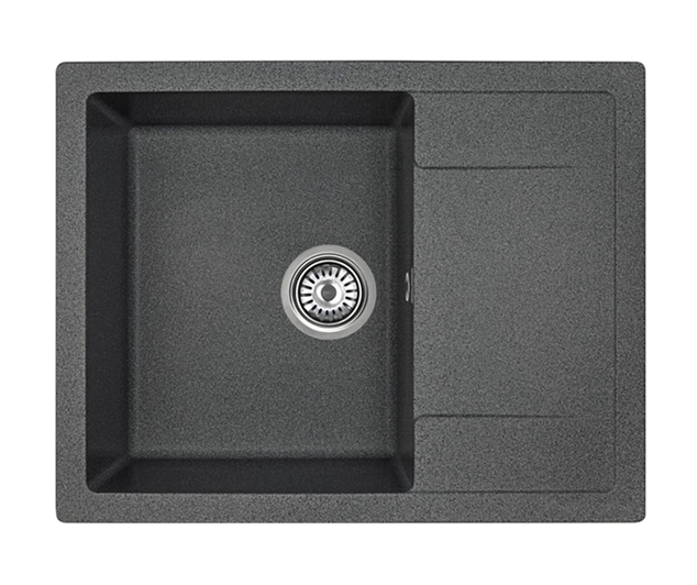 Кухонная мойка Gran-Stone GS-25L (309 темно-серый) Кухонная мойка Gran-Stone GS-25L (309 темно-серый)