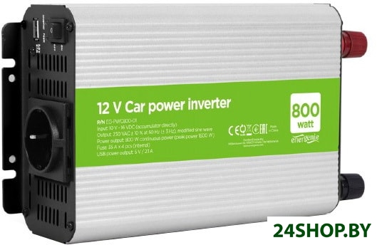 Автомобильный инвертор EnerGenie EG-PWC800-01 Автомобильный инвертор EnerGenie EG-PWC800-01