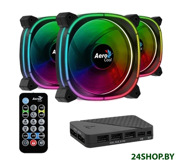 Вентилятор для корпуса AeroCool Astro 12 Pro Вентилятор для корпуса AeroCool Astro 12 Pro