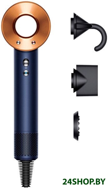 Фен Dyson HD07 Supersonic 113277-01 (евровилка, берлинская лазурь/медный) Фен Dyson HD07 Supersonic 113277-01 (евровилка, берлинская лазурь/медный)