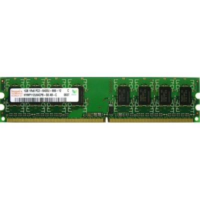 Оперативная память Hynix DDR2 PC2-6400 1 Гб (HYMP112U64CP8-S6) Оперативная память Hynix DDR2 PC2-6400 1 Гб (HYMP112U64CP8-S6)