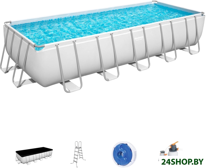 Каркасный бассейн Bestway Power Steel 5612B (640x274x132) Каркасный бассейн Bestway Power Steel 5612B (640x274x132)