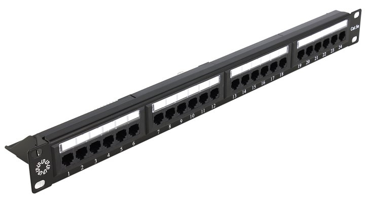 Патчпанель 5bites LY-PP5-07 Патчпанель 5bites LY-PP5-07