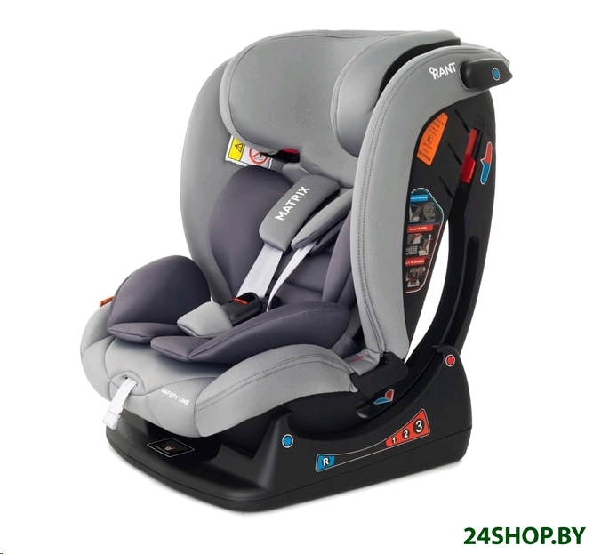 Автокресло Rant Matrix Safety Line AY913 (Storm Grey) Автокресло Rant Matrix Safety Line AY913 (Storm Grey)