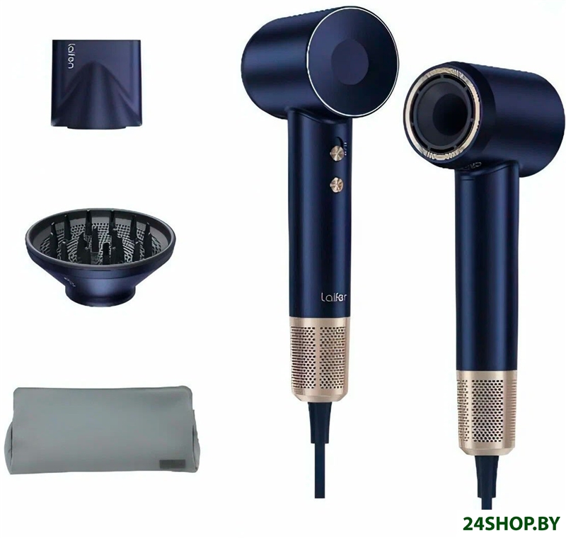 Фен Laifen Swift Premium Light Blue/Gold Фен Laifen Swift Premium Light Blue/Gold