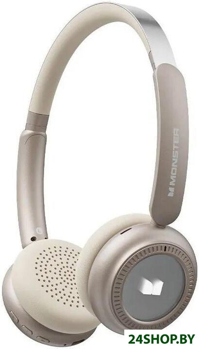 Наушники Monster N-Tune Mini 01 MH22235 (бежевый) Наушники Monster N-Tune Mini 01 MH22235 (бежевый)