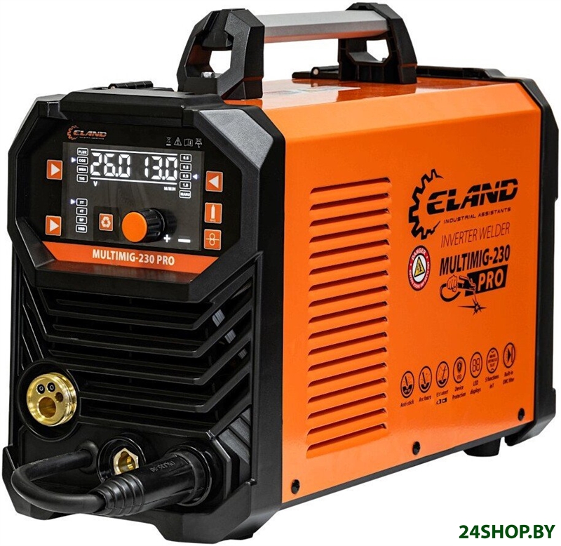 Сварочный инвертор ELAND MULTIMIG-230 PRO Сварочный инвертор ELAND MULTIMIG-230 PRO