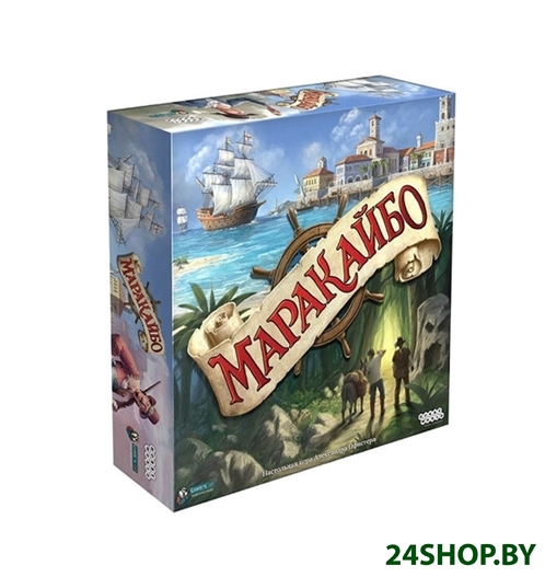 Настольная игра Мир хобби Маракайбо Настольная игра Мир хобби Маракайбо