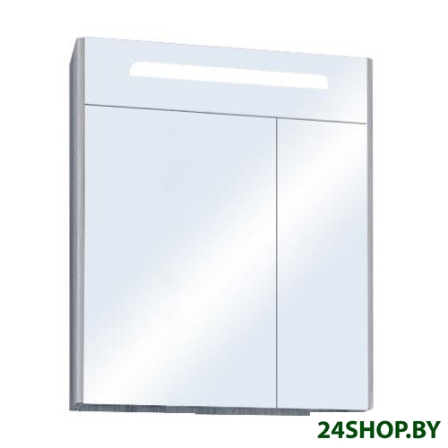 Зеркальный шкаф Акватон Сильва 60 (дуб фьорд) (1A216202SIW60) Зеркальный шкаф Акватон Сильва 60 (дуб фьорд) (1A216202SIW60)