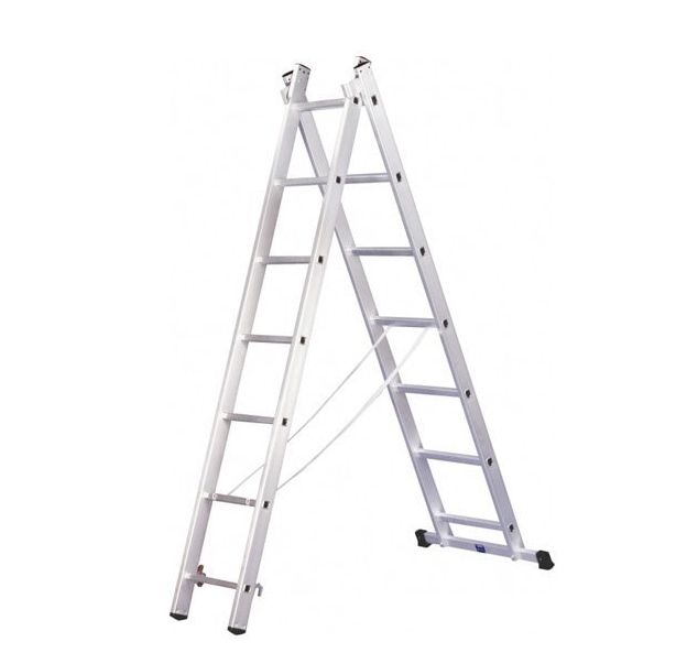 Лестница Dogrular Ufuk Pro 2x15 ступеней (411215) Лестница Dogrular Ufuk Pro 2x15 ступеней (411215)
