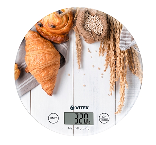 Кухонные весы Vitek VT-8006 Кухонные весы Vitek VT-8006