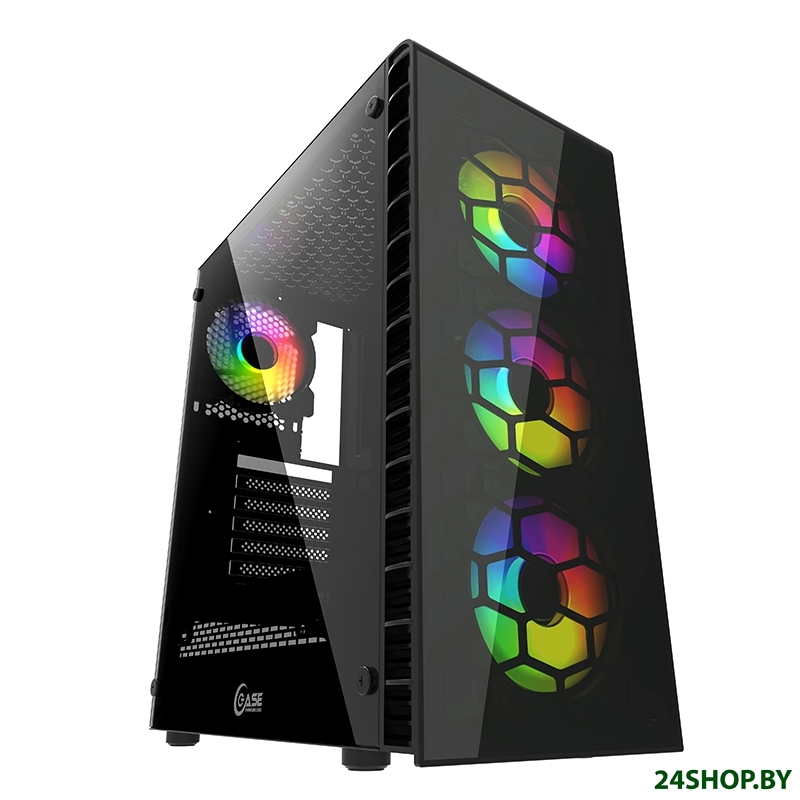 Корпус Powercase Mistral G4C ARGB Корпус Powercase Mistral G4C ARGB