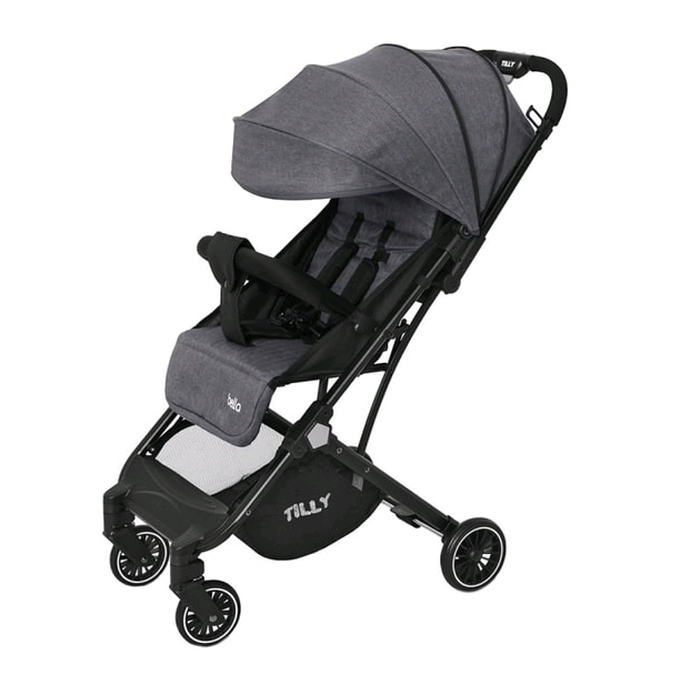 Детская прогулочная коляска Baby Tilly Bella T-163 Anchor Grey Детская прогулочная коляска Baby Tilly Bella T-163 Anchor Grey
