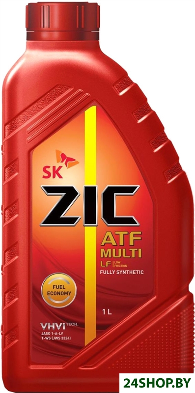 Трансмиссионное масло ZIC ATF Multi LF 1л Трансмиссионное масло ZIC ATF Multi LF 1л